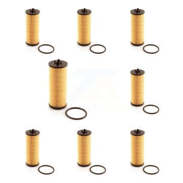 Engine Oil Filter (8 Pack) For Dodge Grand Caravan Journey Chrysler Jeep Ram 1500 200 & K56-100383