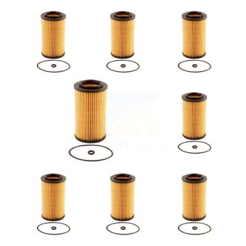 Engine Oil Filter (8 Pack) For Hyundai Santa Fe Sonata Kia Veracruz Sedona Entourage K56-100385