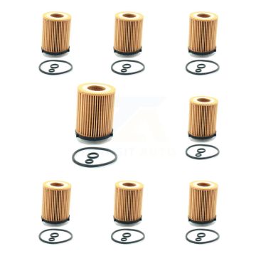 Engine Oil Filter (8 Pack) For Mercedes-Benz GLC300 C300 GLA250 CLA250 Sprinter 2500 B250 K56-100388