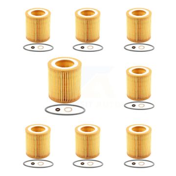 Engine Oil Filter (8 Pack) For BMW X5 X3 328i xDrive X1 323i 320i 335i X6 128i 535i Z4 X4 K56-100390