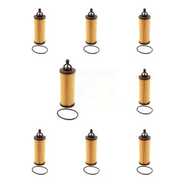 Engine Oil Filter (8 Pack) For Ram Dodge Jeep 1500 Grand Caravan Classic Wrangler Journey K56-100393