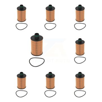 Engine Oil Filter (8 Pack) For Ram 1500 Jeep Grand Cherokee Classic 3.0L K56-100394
