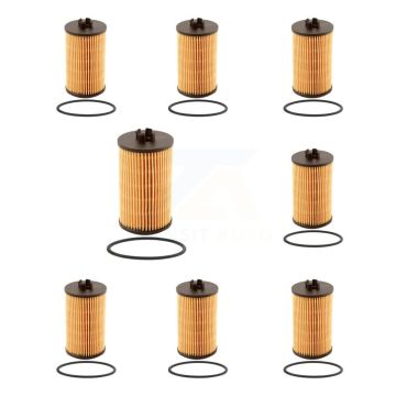 Engine Oil Filter (8 Pack) For Chevrolet Cruze Buick Encore GMC Trax Equinox Colorado G3 K56-100396