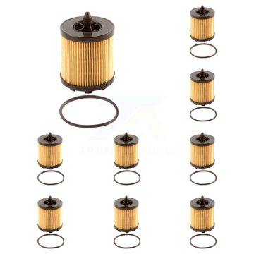 Engine Oil Filter (9 Pack) For Chevrolet Equinox Pontiac GMC Terrain Malibu Cobalt Buick K56-100397