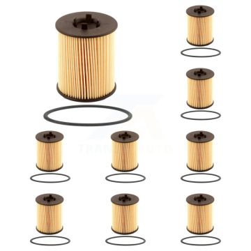 Engine Oil Filter (9 Pack) For Saturn Vue L300 Cadillac Catera LS2 LW300 LW2 K56-100398