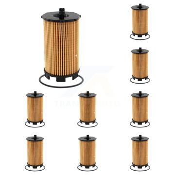 Engine Oil Filter (9 Pack) For Audi Q7 S5 A6 Quattro R8 Volkswagen Touareg RS5 A8 RS4 S6 K56-100400