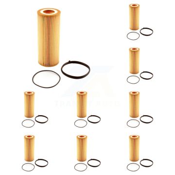 Engine Oil Filter (9 Pack) For Audi Q5 Porsche Cayenne A4 Quattro Volkswagen Touareg Q7 K56-100401