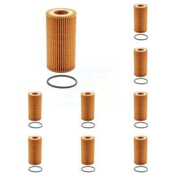 Engine Oil Filter (9 Pack) For Volvo S60 S40 C30 XC60 V50 C70 V60 Cross Country XC70 K56-100402