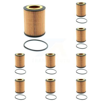 Engine Oil Filter (9 Pack) For Volvo XC60 XC90 XC70 S60 Land Rover LR2 S80 V60 V70 K56-100403