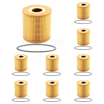 Engine Oil Filter (9 Pack) For Volvo XC90 S60 XC70 V70 S80 S70 S40 C70 V40 K56-100404