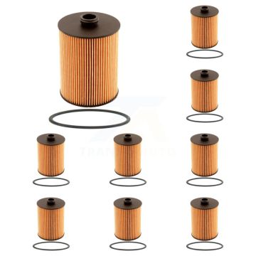 Engine Oil Filter (9 Pack) For Volkswagen Atlas Passat Cross Sport Touareg Porsche CC K56-100405