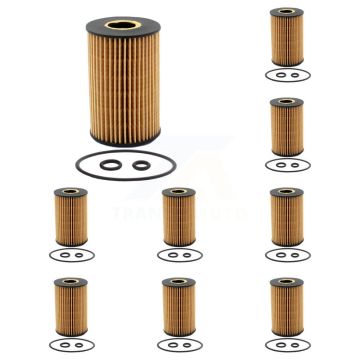 Engine Oil Filter (9 Pack) For 2012-2014 Volkswagen Passat 2.0L K56-100406