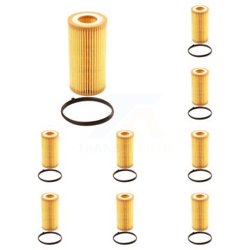 Engine Oil Filter (9 Pack) For Volkswagen Jetta Passat Golf Audi Beetle Rabbit A4 Quattro K56-100407