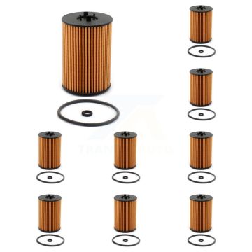 Engine Oil Filter (9 Pack) For Volkswagen Jetta Golf Passat SportWagen Beetle Audi A3 K56-100409