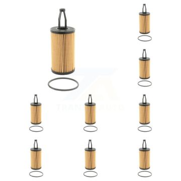 Engine Oil Filter (9 Pack) For Mercedes-Benz ML350 C300 C43 AMG GLE400 GLC43 GLK350 C350 K56-100411
