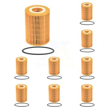 Engine Oil Filter (9 Pack) For Mercedes-Benz Sprinter 2500 ML350 3500 Jeep Grand Cherokee K56-100412