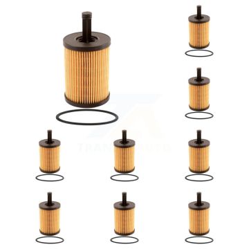 Engine Oil Filter (9 Pack) For Volkswagen Jetta Golf Passat Audi Beetle CC Eos A3 TT R32 K56-100413