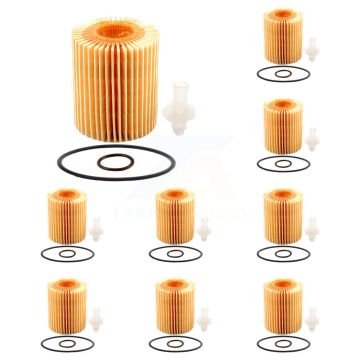 Engine Oil Filter (9 Pack) For Toyota 4Runner Lexus Tundra IS250 IS300 IS350 GX460 GS350 K56-100416
