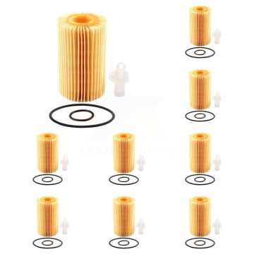 Engine Oil Filter (9 Pack) For Toyota Tundra Sequoia Lexus LX570 LC500 IS F RC IS500 Land K56-100422