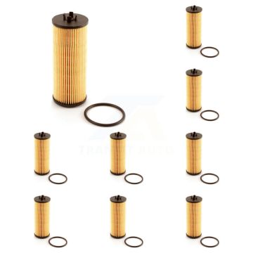 Engine Oil Filter (9 Pack) For Dodge Grand Caravan Journey Chrysler Jeep Ram 1500 200 & K56-100423