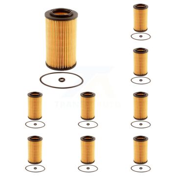 Engine Oil Filter (9 Pack) For Hyundai Santa Fe Sonata Kia Veracruz Sedona Entourage K56-100425