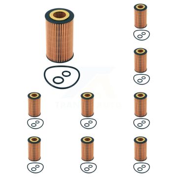 Engine Oil Filter (9 Pack) For Mercedes-Benz Sprinter 2500 GLK250 3500 E250 3500XD ML250 K56-100427