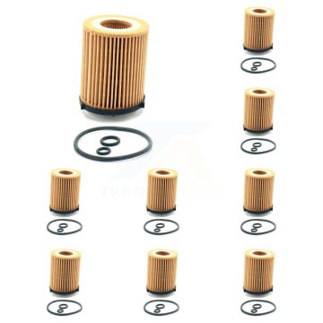 Engine Oil Filter (9 Pack) For Mercedes-Benz GLC300 C300 GLA250 CLA250 Sprinter 2500 B250 K56-100428