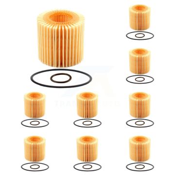 Engine Oil Filter (9 Pack) For Toyota Corolla Matrix C-HR Prius Pontiac Vibe V Prime iM K56-100429