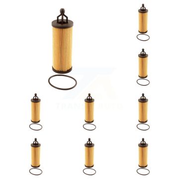 Engine Oil Filter (9 Pack) For Ram Dodge Jeep 1500 Grand Caravan Classic Wrangler Journey K56-100433