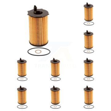 Engine Oil Filter (9 Pack) For Kia Sorento Hyundai Santa Fe Sedona XL Cadenza Azera K56-100435