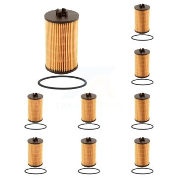 Engine Oil Filter (9 Pack) For Chevrolet Cruze Buick Encore GMC Trax Equinox Colorado G3 K56-100436