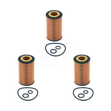 Engine Cartridge Oil Filter (3 Pack) For Mercedes-Benz Sprinter 2500 GLK250 3500 E250 K56-100439
