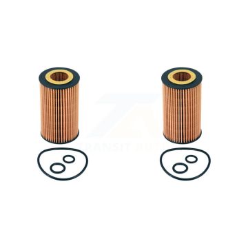 Engine Cartridge Oil Filter (2 Pack) For Mercedes-Benz Sprinter 2500 GLK250 3500 E250 K56-100440