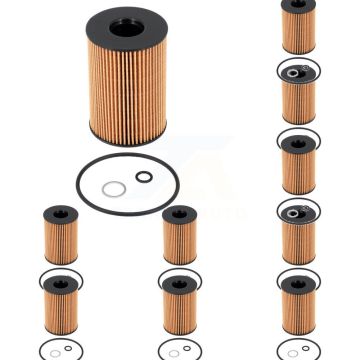 Engine Oil Filter (10 Pack) For BMW X5 X6 Land Rover X7 Range 750i xDrive M5 Sport M550i K56-100441