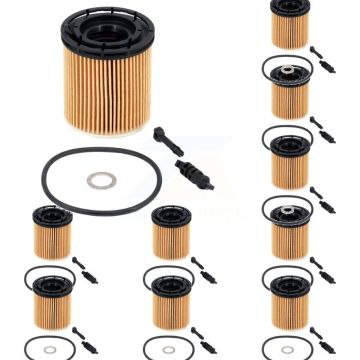 Engine Oil Filter (10 Pack) For Hyundai Kia Tucson Elantra Kona Venue Santa Fe Sportage K56-100444