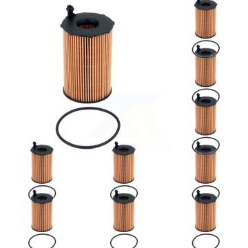 Engine Oil Filter (10 Pack) For Audi Q5 Volkswagen Touareg Porsche Cayenne Q7 A6 Quattro K56-100445