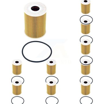 Engine Oil Filter (10 Pack) For Porsche 911 Cayenne Macan Panamera BMW M5 M6 K56-100446