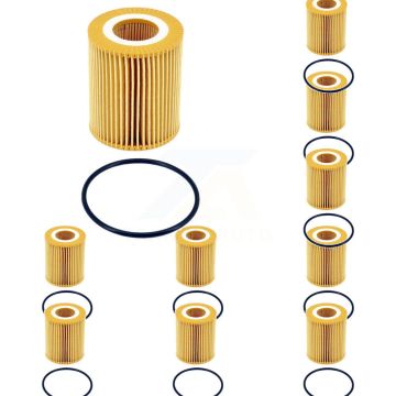 Engine Oil Filter (10 Pack) For Ford F-150 Land Rover Range Sport Discovery K56-100448