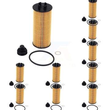 Engine Oil Filter (10 Pack) For Mini BMW X1 Cooper Countryman X2 Clubman i8 K56-100449