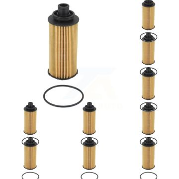 Engine Oil Filter (10 Pack) For 2016-2022 Chevrolet Colorado GMC Canyon 2.8L K56-100450