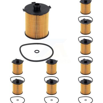 Engine Oil Filter (10 Pack) For Volvo XC60 XC90 XC40 S60 V60 Cross Country V90 S90 XC70 K56-100451