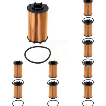 Engine Oil Filter (10 Pack) For Audi Porsche Macan Cayenne SQ5 Q7 S5 Q8 Panamera S4 RS5 K56-100452