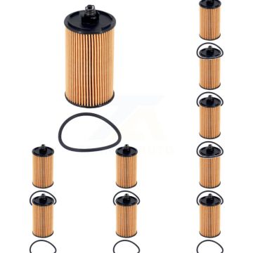 Engine Oil Filter (10 Pack) For Chevrolet Cruze Buick Encore Trax Sonic Malibu Limited K56-100453
