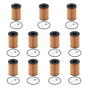 Engine Oil Filter (11 Pack) For BMW X5 X6 Land Rover X7 Range 750i xDrive M5 Sport M550i K56-100454