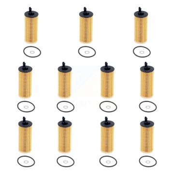 Engine Oil Filter (11 Pack) For BMW X5 X3 328d xDrive 535d 740Ld K56-100455