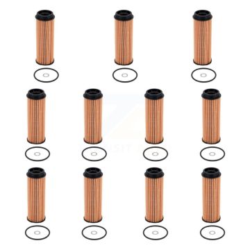Engine Oil Filter (11 Pack) For BMW X3 X5 X4 X7 X6 M340i xDrive 340i 540i M240i Toyota GR K56-100456