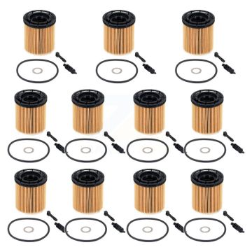 Engine Oil Filter (11 Pack) For Hyundai Kia Tucson Elantra Kona Venue Santa Fe Sportage K56-100457