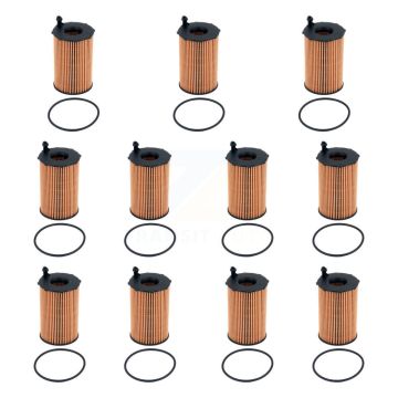Engine Oil Filter (11 Pack) For Audi Q5 Volkswagen Touareg Porsche Cayenne Q7 A6 Quattro K56-100458