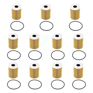 Engine Oil Filter (11 Pack) For Porsche 911 Cayenne Macan Panamera BMW M5 M6 K56-100459