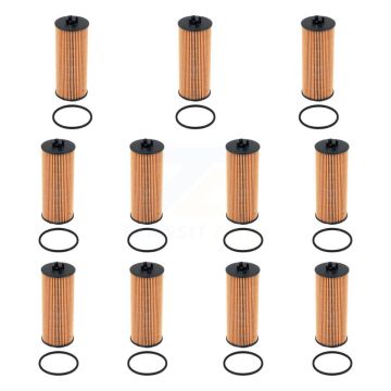 Engine Oil Filter (11 Pack) For Mercedes-Benz G63 AMG GLE63 S CLS550 E63 E550 SL550 CLA45 K56-100460